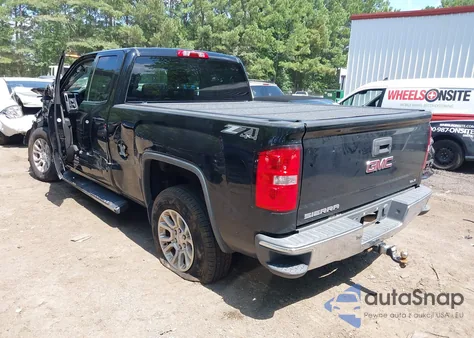 2014 GMC Sierra 1500 Sle from USA, damaged, VIN 1GTV2UEC0EZ309903